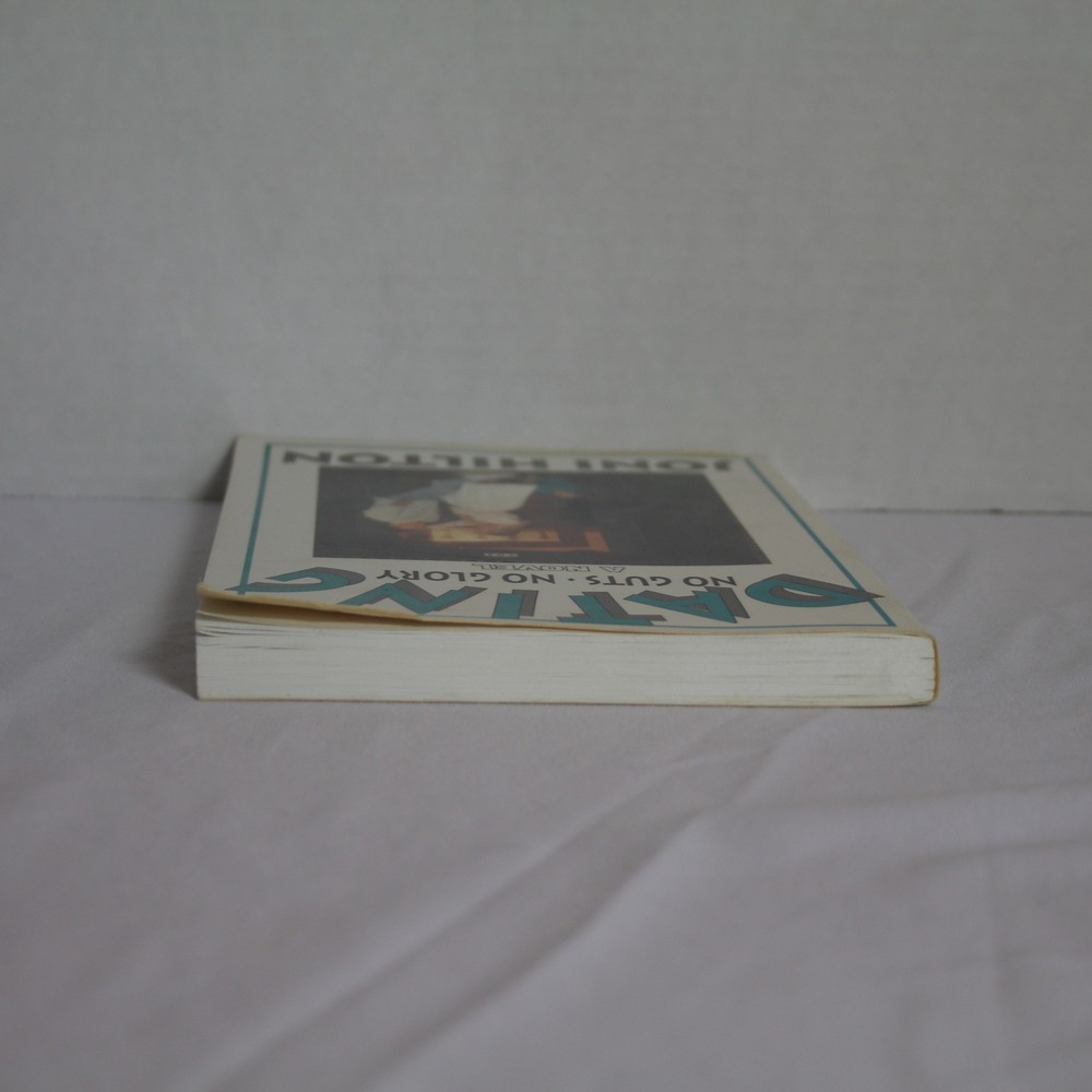 Dating No Guts No Glory by Joni Hilton - 1989 First Printing Novel Book - Picture 6 of 9